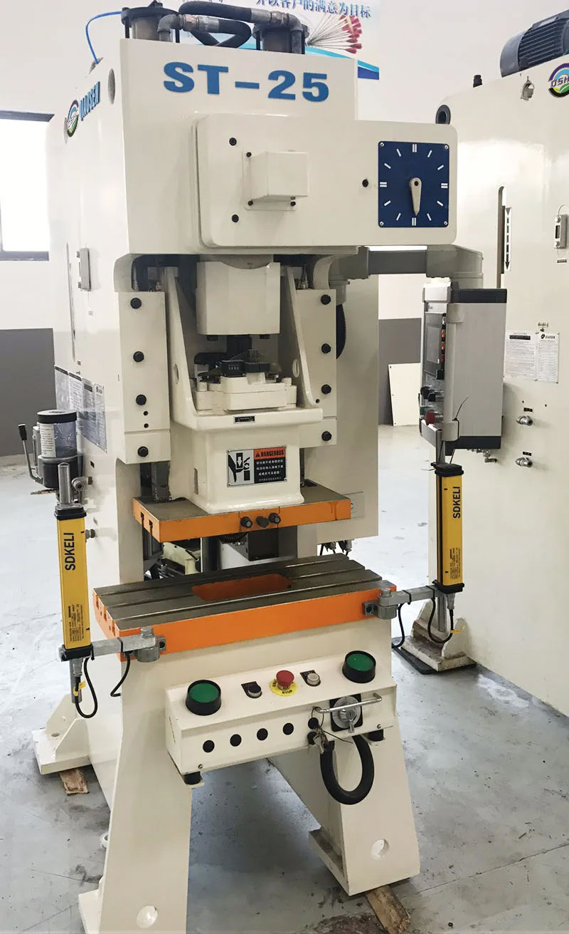 25 Ton C Frame Pneumatic Punch Press High Precision Metal Sheet Stamping Machine For Hardware Terminal Forming Production Line