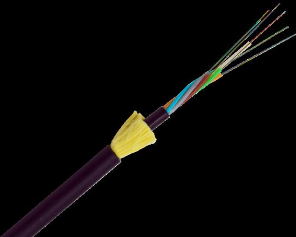 best price ADSS  24 core 500m span single mode fiber optic cable