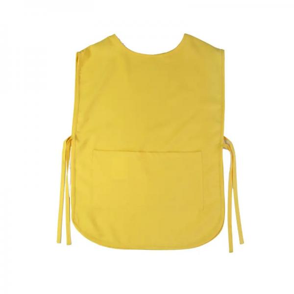 Adjustable Unisex Nail Uniform with Three Big Pockets Custom Print Logo Vest Apron