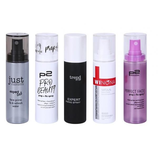 Screen Printing PET Plastic Cosmetic Mist Spray Bottle for Customized Beauty Packaging