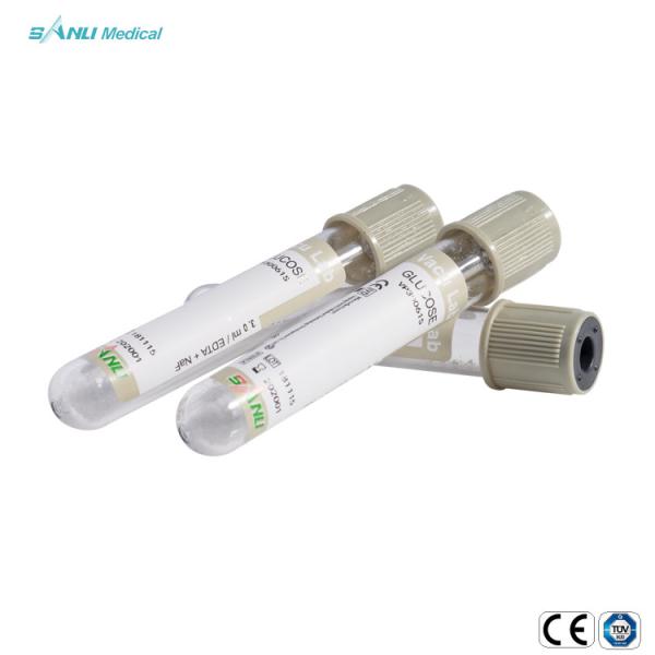 Gray Vacuum Blood Collection Tube Medical Appliance Glucose Tube