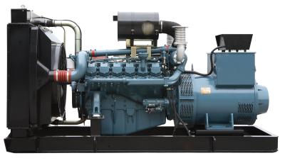 Baixo diesel de Genset do coreano do consumo de combustível - gerador posto
