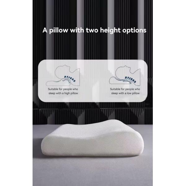 POE Polymer 4D Air Fiber Pillow Anti bacterial / Mite Washable Highly Supportive