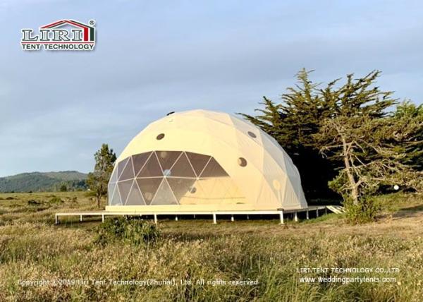Clear Cover Round Dome Glamping Yoga Gym Tent for Sale Florida