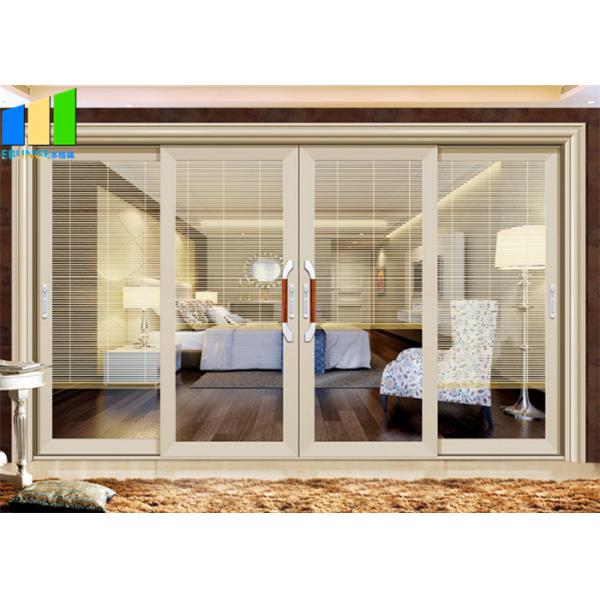 толщина 50мм сползая раздвижную дверь следа пола алюминиевой стеклянной раздвижной двери стен раздела звукоизоляционную