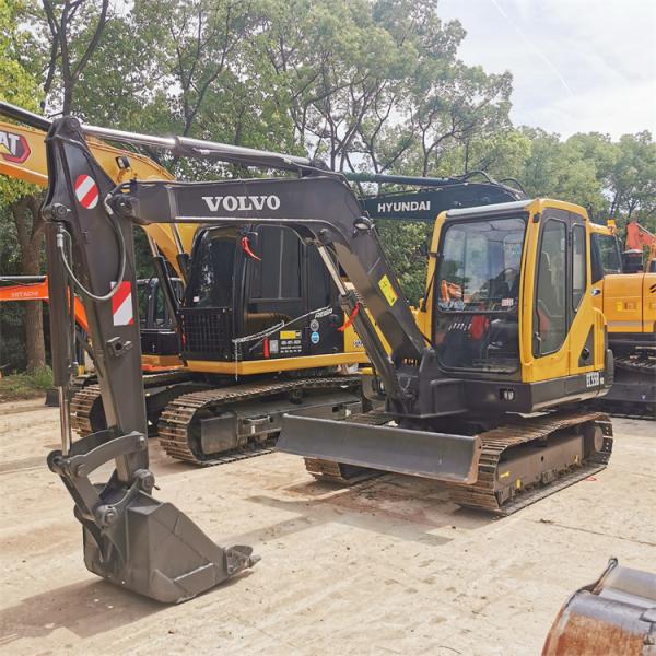 Excavadora Volvo EC55B de 5 toneladas em bom estado com motor de injecção direta da Coreia