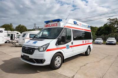 Ford Transit Medical Emergency Ambulance White 4×2 Diesel Oil