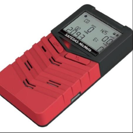 Détecteur de plusieurs gaz de qualité industrielle Analyseur de plusieurs gaz portable pour N2 O2 CO avec alarme de vibration sonore légère
