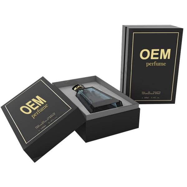 250 CCNB Gold Foil Perfume Packaging Box PDF CDR AI ISO9001
