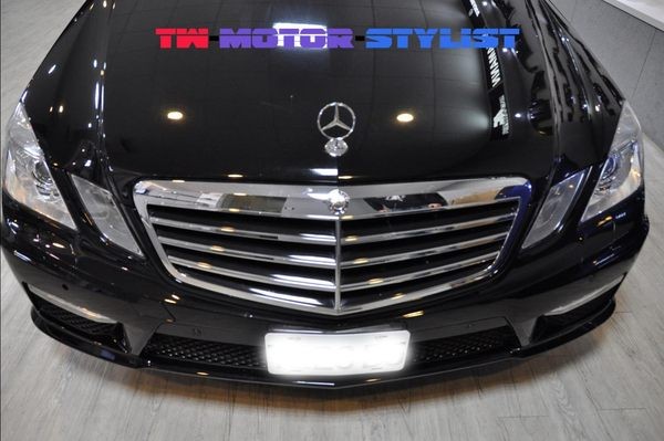 Бампер БЭНЗ В212 Э250 Э220 Э300 Э350 Э63 АМГ передний (П.П)