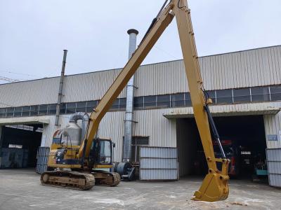 Excavadora de longo alcance Excavadora de longo alcance Boom e braço Para Komatsu Pc200 Cat320, escavadora de longo alcance