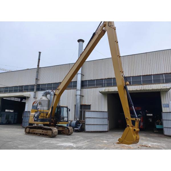 Long Reach Extended Excavator Dipper Boom And Arm For Komatsu Pc200 PC320 , excavator long reach
