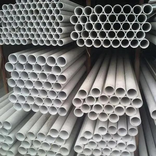 Corrosion Resistant Industrial Stainless Steel Pipe Diameter DN10-DN300 6m Length