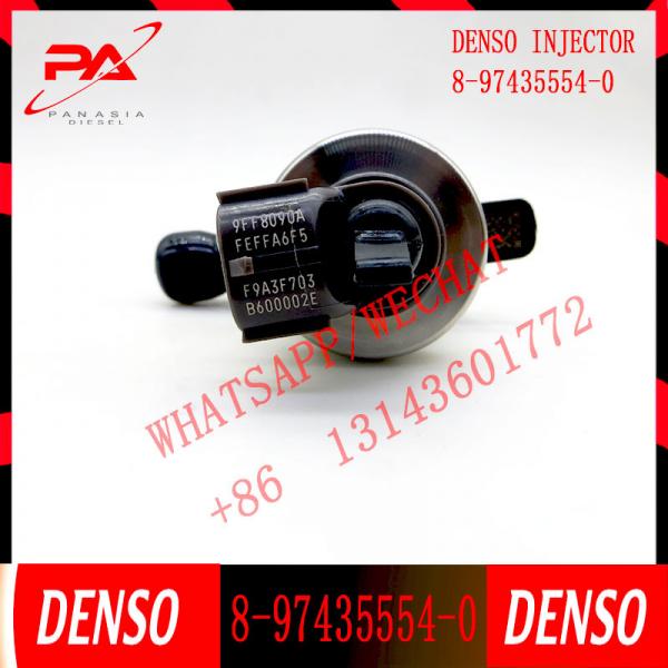 Цена по прейскуранту завода-изготовителя OEM высокоскоростная сталь оптовые инжекторы моторного топлива 295050-2422 8-97435554-0