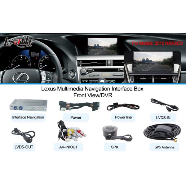 15 - Мультимедиа автомобиля навигации DVD ES//NX Lexus система навигации может расширенный модуль ТВ