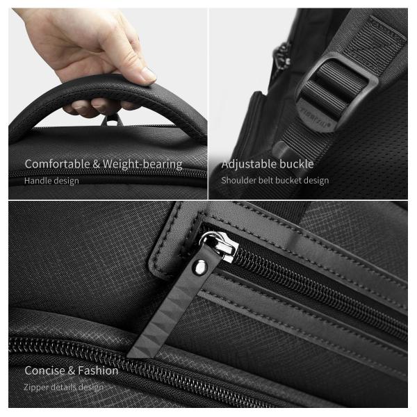 Large Smart Bag Pack Waterproof Casual Bags business laptop backpack For Business Mochilas