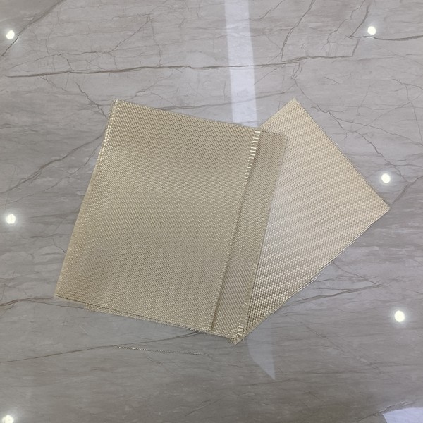 Fire Proof Caramelized Glass Fiber Fabric Heat Resistant Material Dewaxed Desized Technology