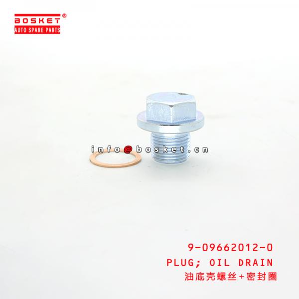 9-09662012-0 tapón de desagüe del aceite 9096620120 para ISUZU FVR34 6HK1