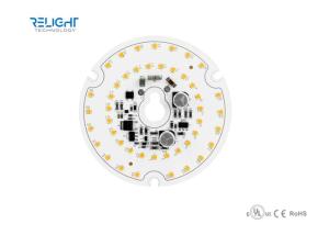 16W 1800lm SMD2835 Dimmable LED Module Alu PCB 230V flicker free module
