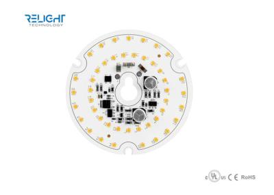 16W 1800lm SMD2835 Dimmable LED Module Alu PCB 230V flicker free module