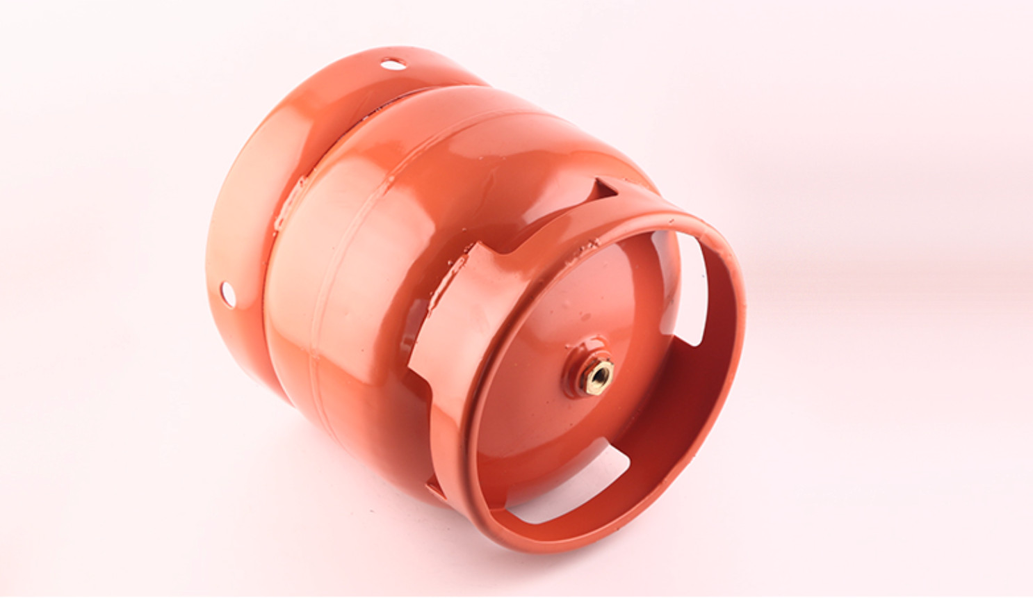 ISO9809 Давление цилиндра сжиженного газа 15Mpa-30Mpa Пропускная способность 5L