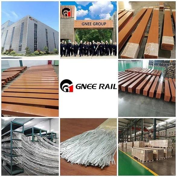 Durable And Low-Maintenance Composite Railway Sleepers For Railway Tracks