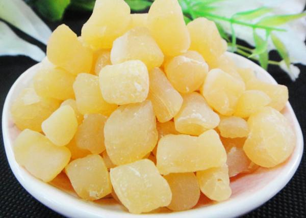 White Yellow Dried Seafood Fresh Dried Scallop  16% - 18% Moisture