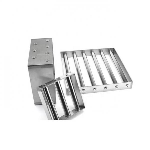 10000 Gauss Neodymium Magnet Magnetic Chute Magnet for Hopper Chute and Grate Separation
