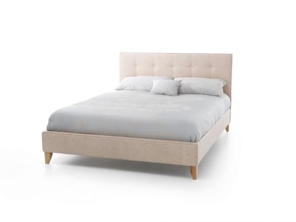 Upholstered Bed, Upholstered Headboard, Hotel Furniture, Fabric Bed