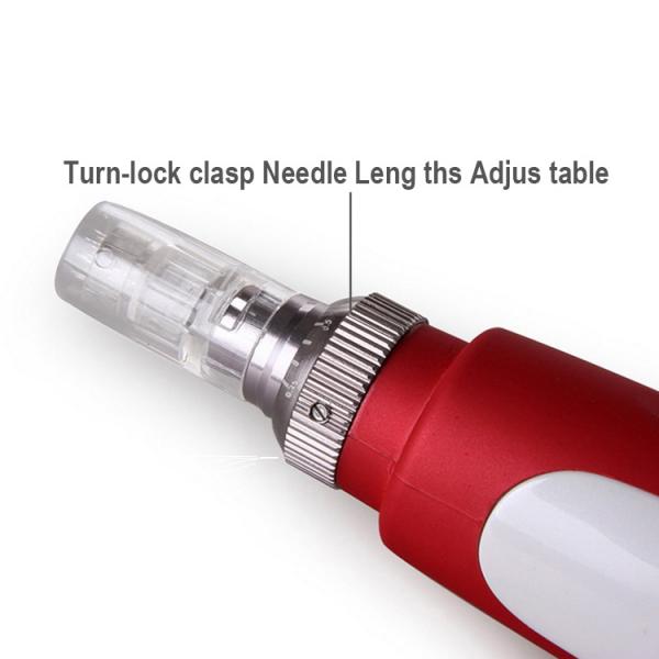 Rechargeable Dr. pen N2 W 5 Speed Auto Microneedle System for Stretch Mark Removal