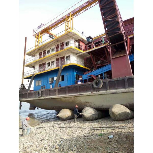 Dia 1.5m High BearingMarine Airbag For Ship Launching Rubber Salvage Airbags