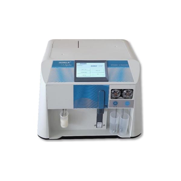Analista de leche híbrida EKOMILK Spectra Tecnología de infrarrojo medio y ultrasonido