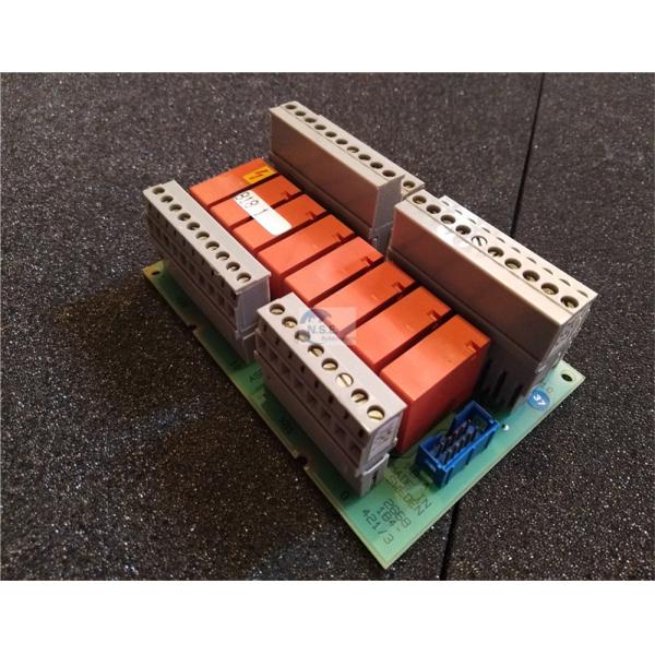 ABB DSTD 306 57160001-SH Connection Unit with Relays Spare_Parts ABB DSTD306