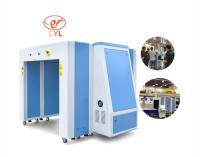 Seguridad de la película del túnel el 1200x1000MM X Ray Baggage Machine 100KV ISO1600 del ODM