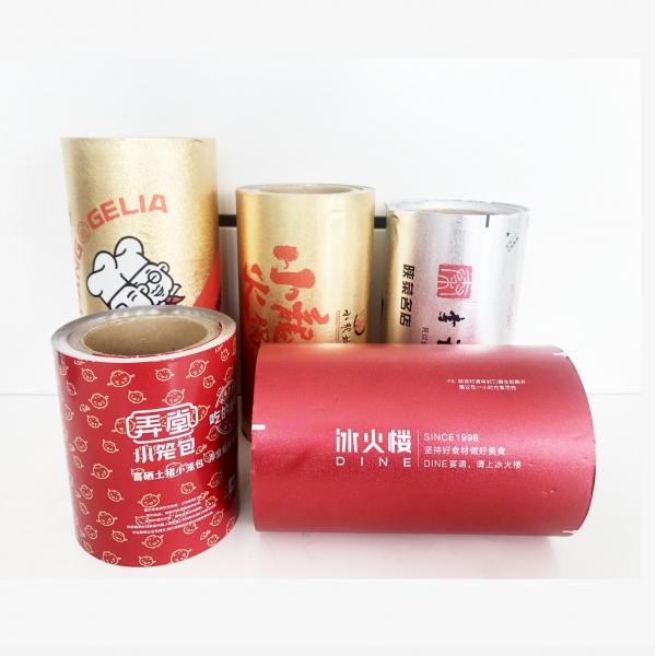 Eco Friendly Customized Diameter Plastic Sealing Film For Various Food Containers