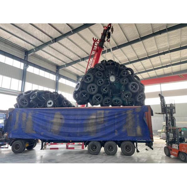 Rubber Tube Cone Marine Rubber Fender for Docking Anti Collision