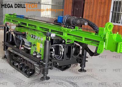 chenille hydraulique de profondeur de 300m forant Rig Horizontal Drilling Machine
