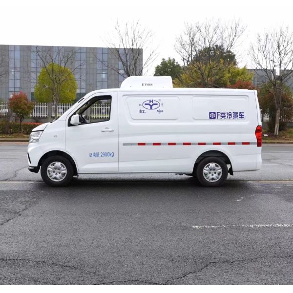 EV-200J Energy-Saving Electric Refrigeration Unit with IP67 Waterproof Design and 1650W Cooling Capacity for NEV Trucks
