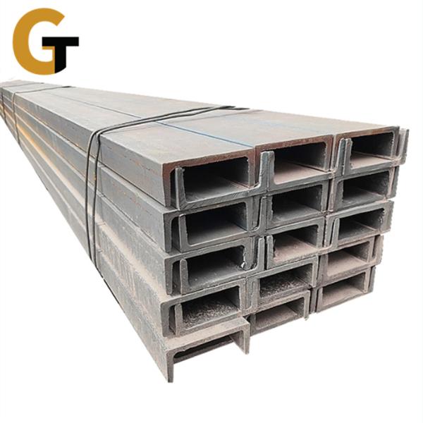 U/C Beam Steel ASTM JIS Standard Steel Profile C Section Zinc Coating  Industrial Grade