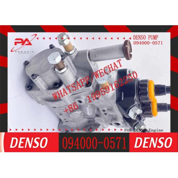 Fuel injection pump 094000-0571 diesel engine fuel injection pump 6251-71-1121 injection pump for excavator