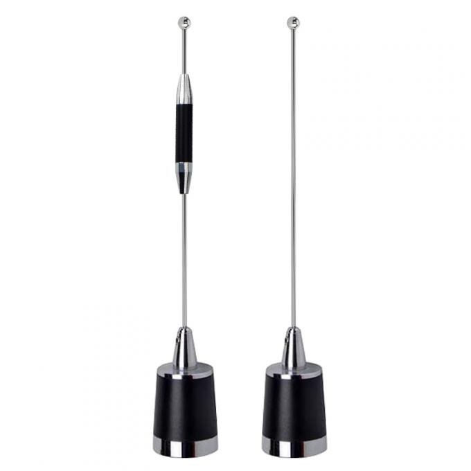 NMO Dual Band Car Antenna 144MHz VHF 430MHz UHF 2 Way Radio Antenna Mount HT-B781