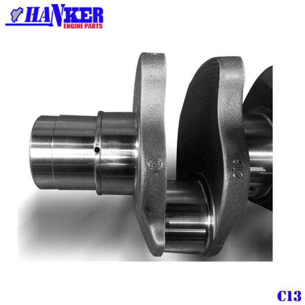 Vilebrequin de moteur diesel de HRC46 after market dieselerpillar C13