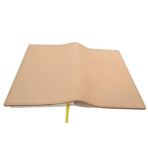 N310 Personalised Leather Notebook Vintage Leather Cover Diary A5 A6