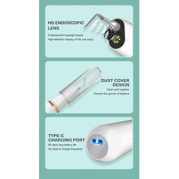 Перевозчика металлической пластинкы Wifi уборщик зуба видимого ультразвуковой электрический с удалением расчета камеры зубоврачебным