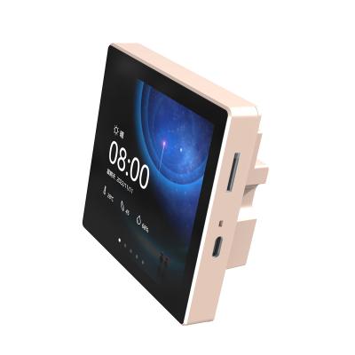 Display LCD de 4,0 polegadas de alto desempenho com tensão operacional de 5V para -30C-80C