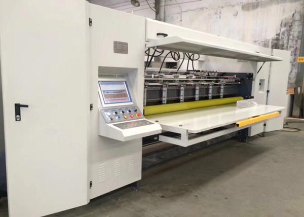 High Efficiency Corrugated Slitter Machine With Stacker Paper Collection