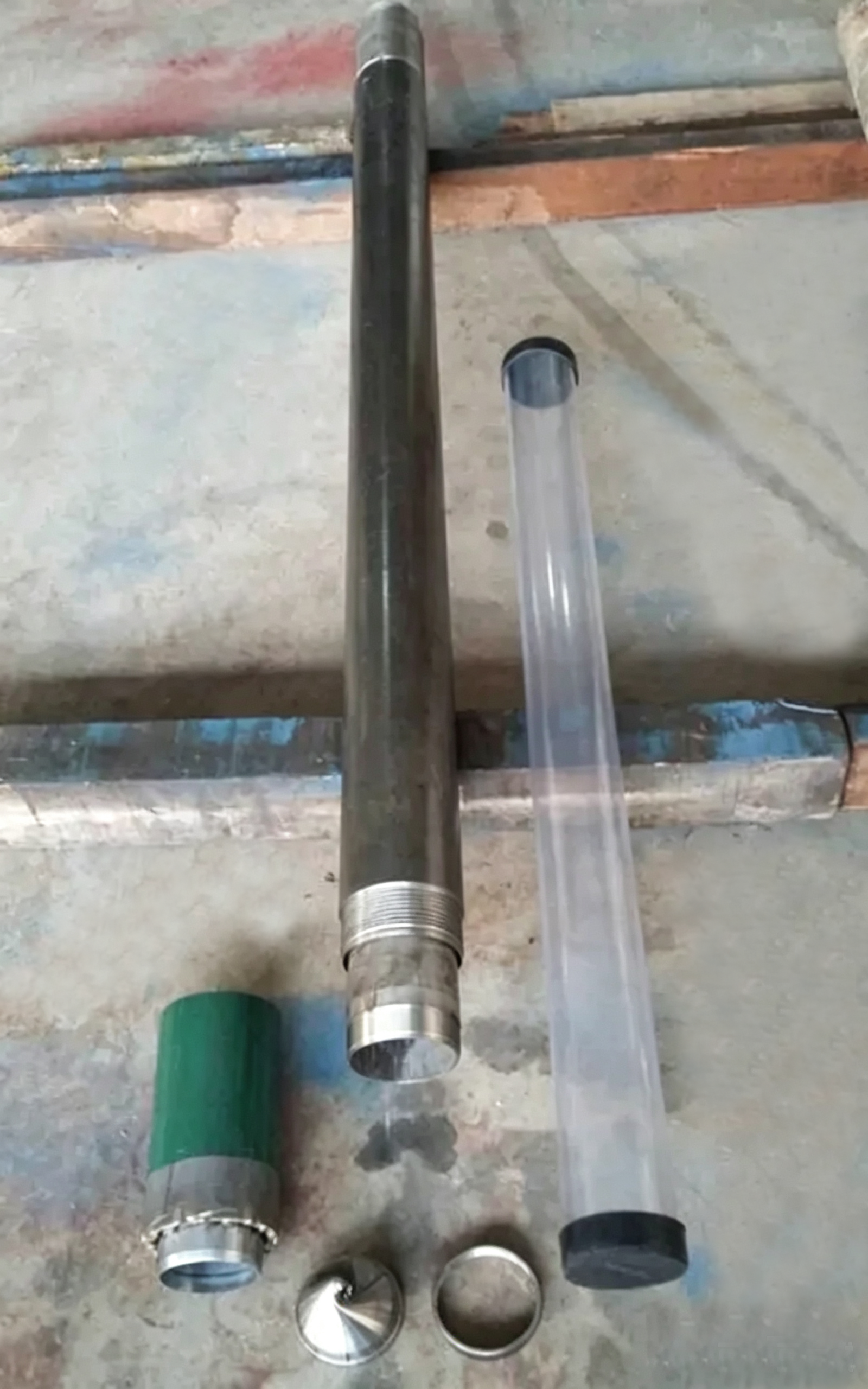 Mazier 101mm Triple Tube Core Barrel for Undisturbed Soil Sampling