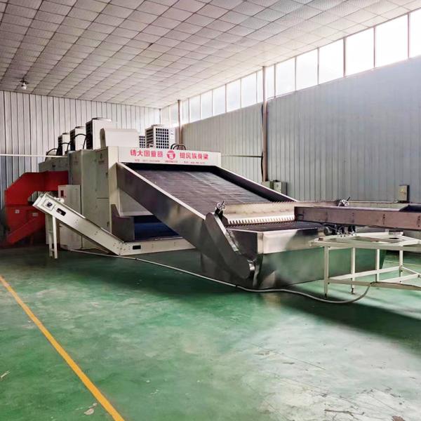 Delicate Products Belt Chili Dryer Machine With Low Temperature Drying Capability