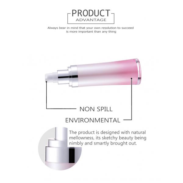Cosmetic lotion pump bottle makeup and conclear acrylic lotion bottle SR-2273A