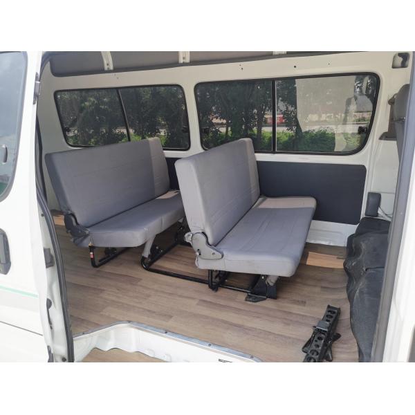 Jinbei Hiace Used Mini Bus Cargo Van 8seater 2017 Second Hand Coach Bus